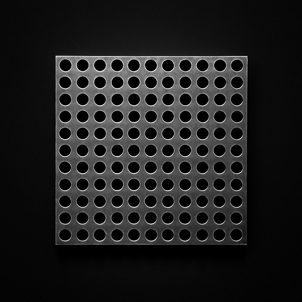 Plainsteel Perforated wire mesh