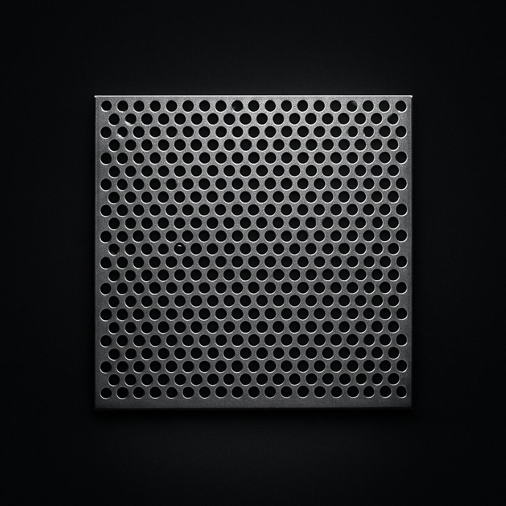 Plainsteel Perforated wire mesh