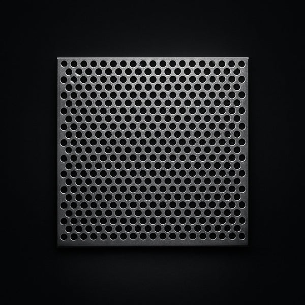 Plainsteel Perforated wire mesh