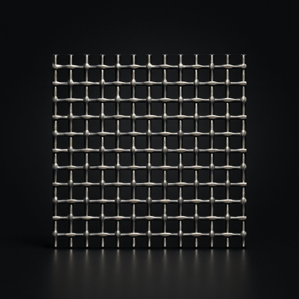 Plainsteel Perforated wire mesh