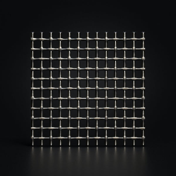 Plainsteel Perforated wire mesh