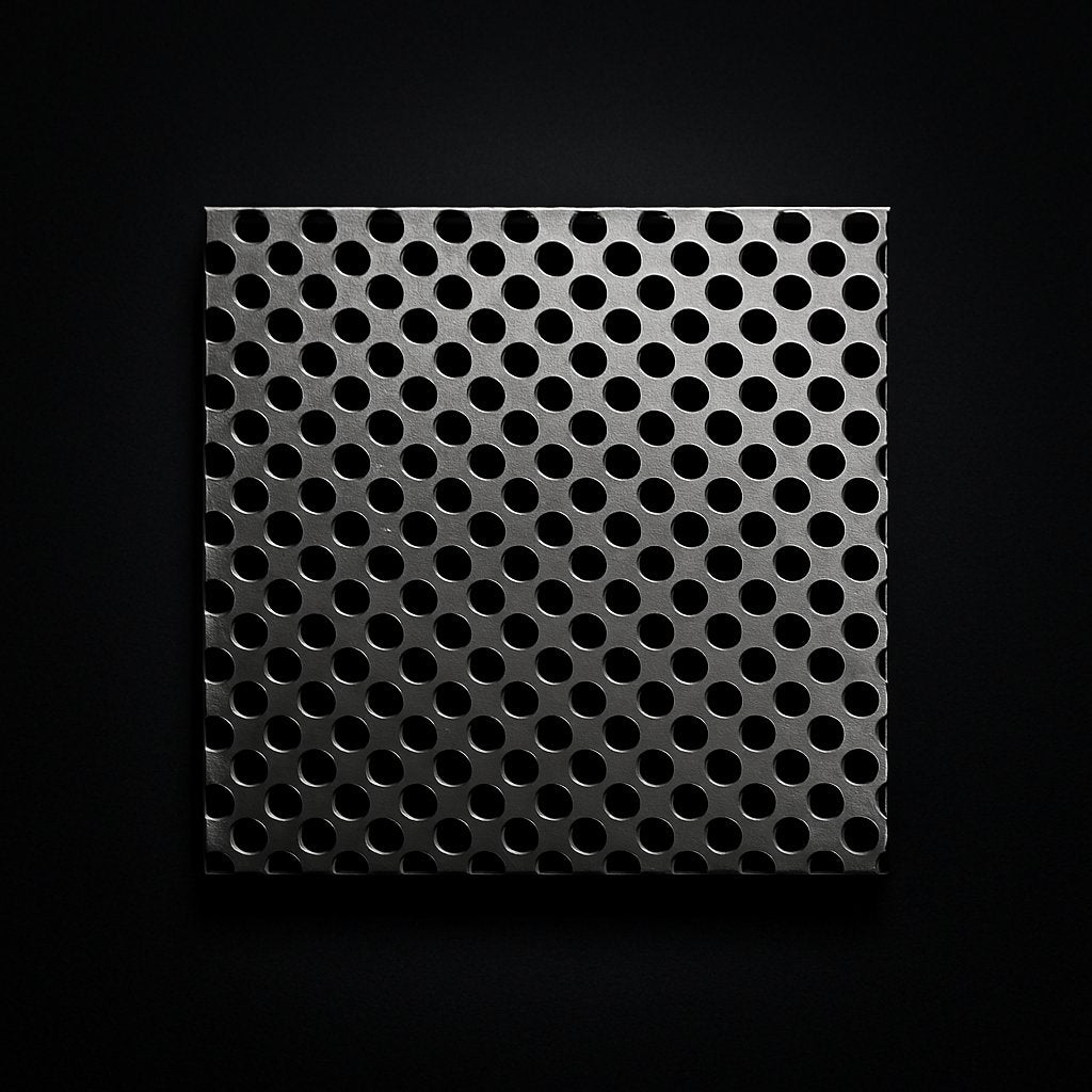 Plainsteel Perforated wire mesh