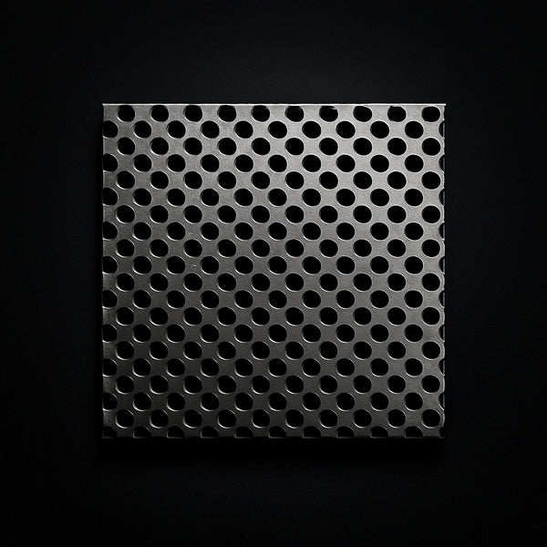 Plainsteel Perforated wire mesh