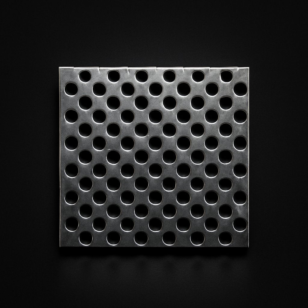 Plainsteel Perforated wire mesh