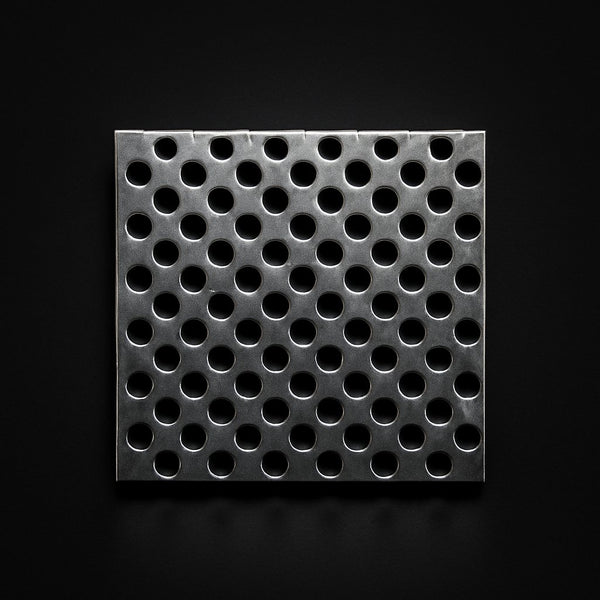 Plainsteel Perforated wire mesh