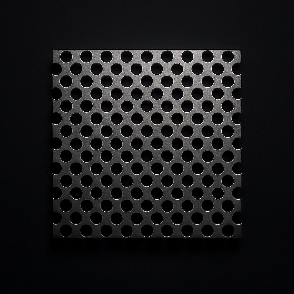 Plainsteel Perforated wire mesh