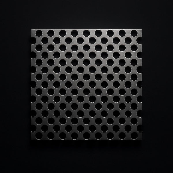 Plainsteel Perforated wire mesh