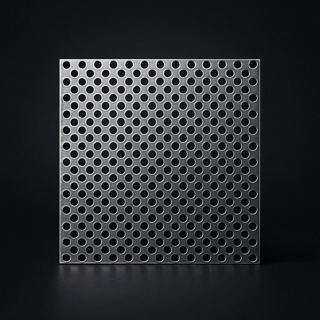 Plainsteel Perforated wire mesh