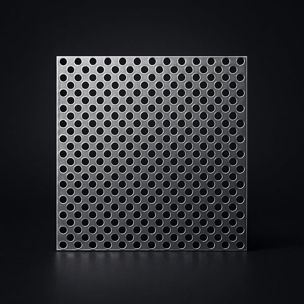 Plainsteel Perforated wire mesh