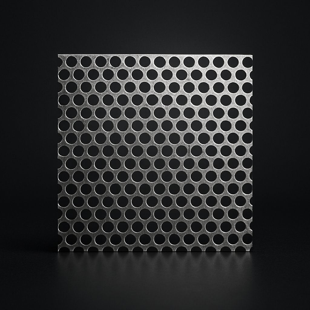 Plainsteel Perforated wire mesh