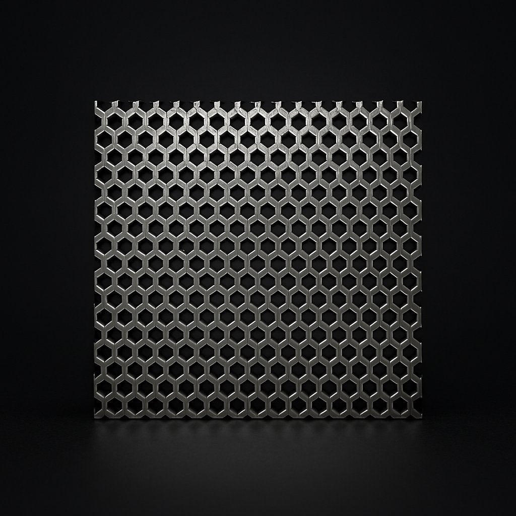 Plainsteel Perforated wire mesh