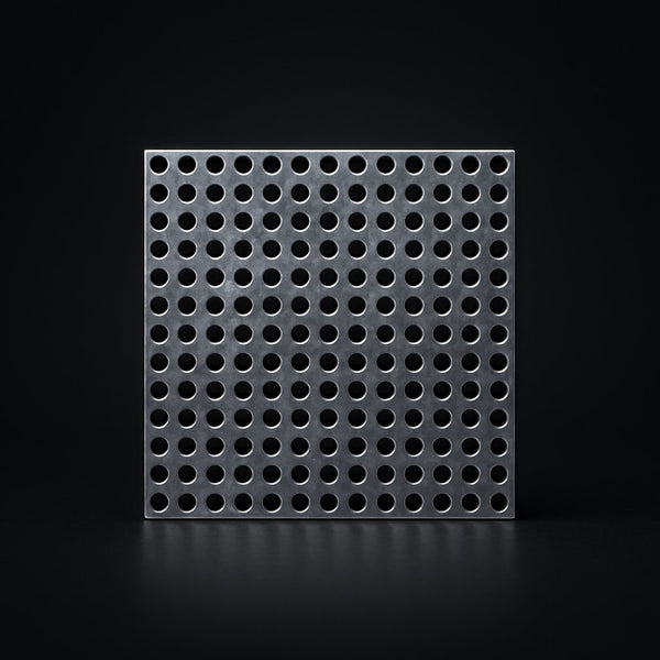 Plainsteel Perforated wire mesh