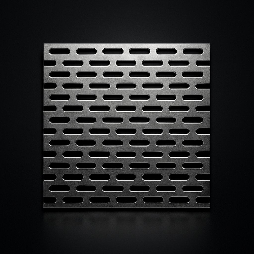 Plainsteel Perforated wire mesh