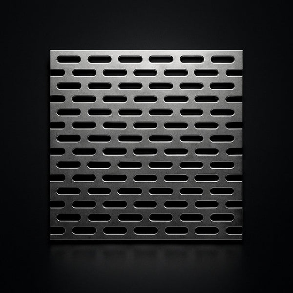 Plainsteel Perforated wire mesh