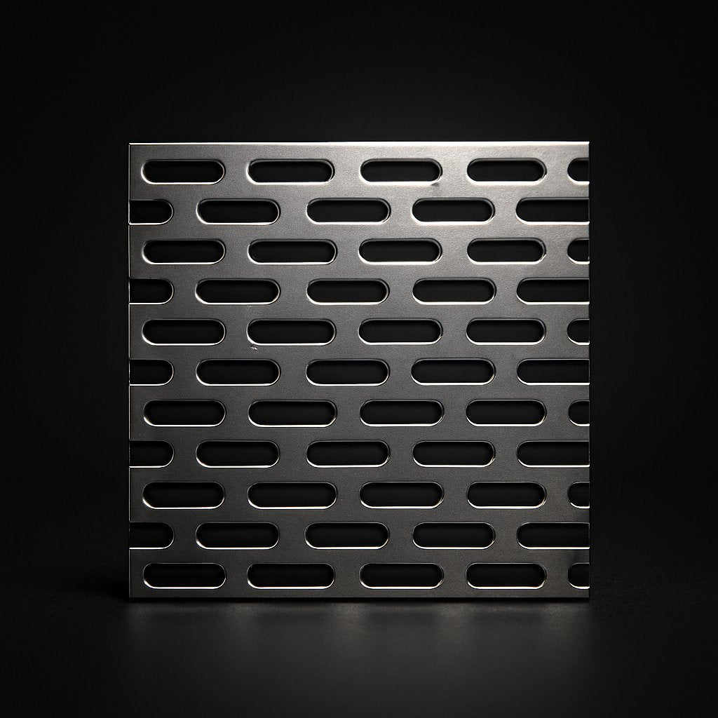 Plainsteel Perforated wire mesh