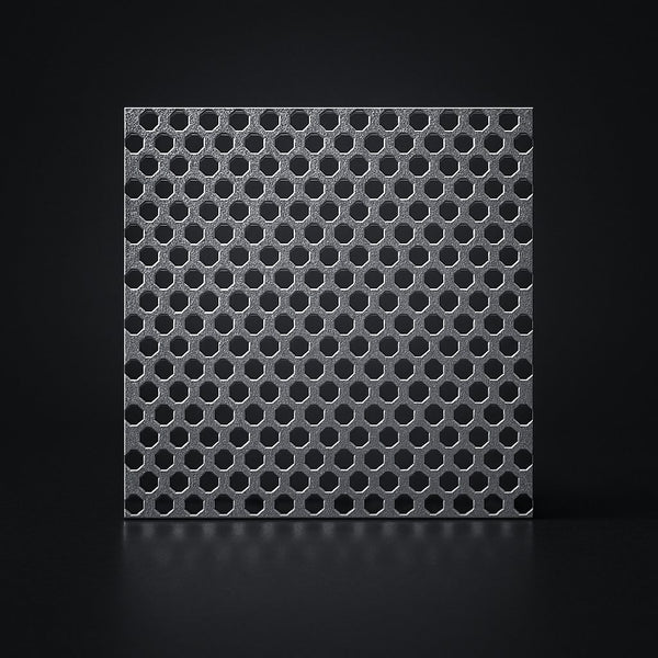 Galv Before Perforated wire mesh