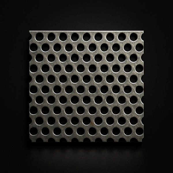 Galv Before Perforated wire mesh