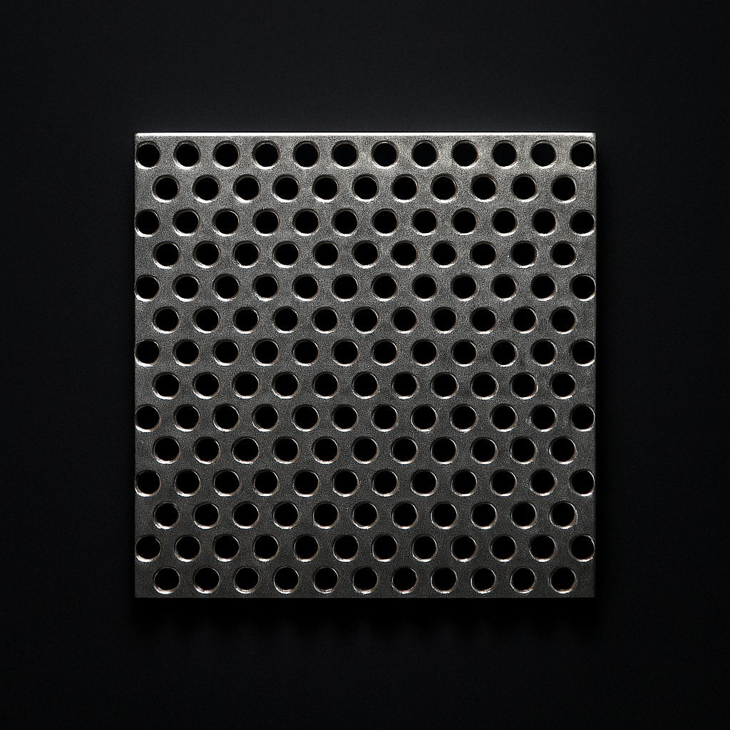 Galv Before Perforated wire mesh