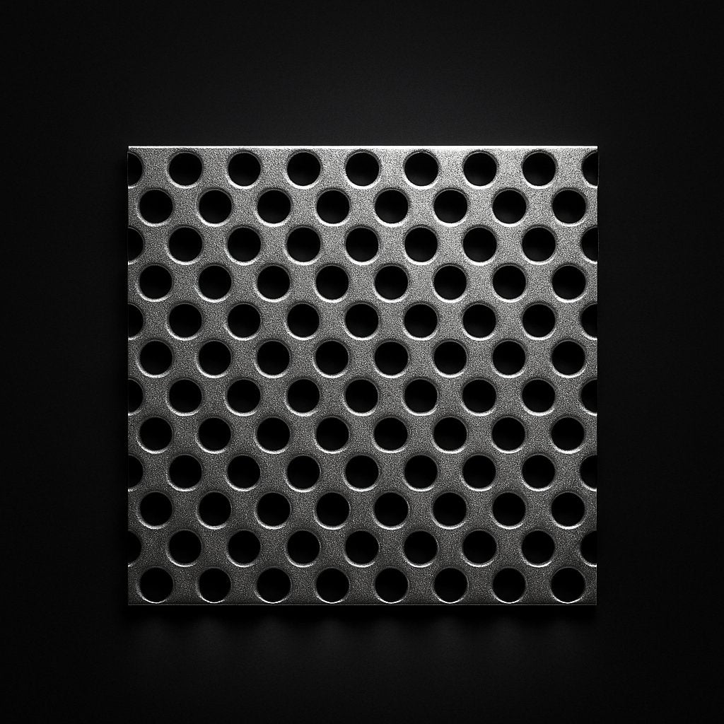 Galv Before Perforated wire mesh