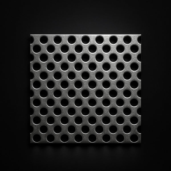 Galv Before Perforated wire mesh