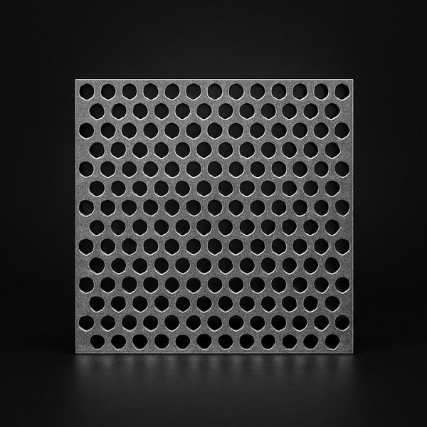 Galv Before Perforated wire mesh