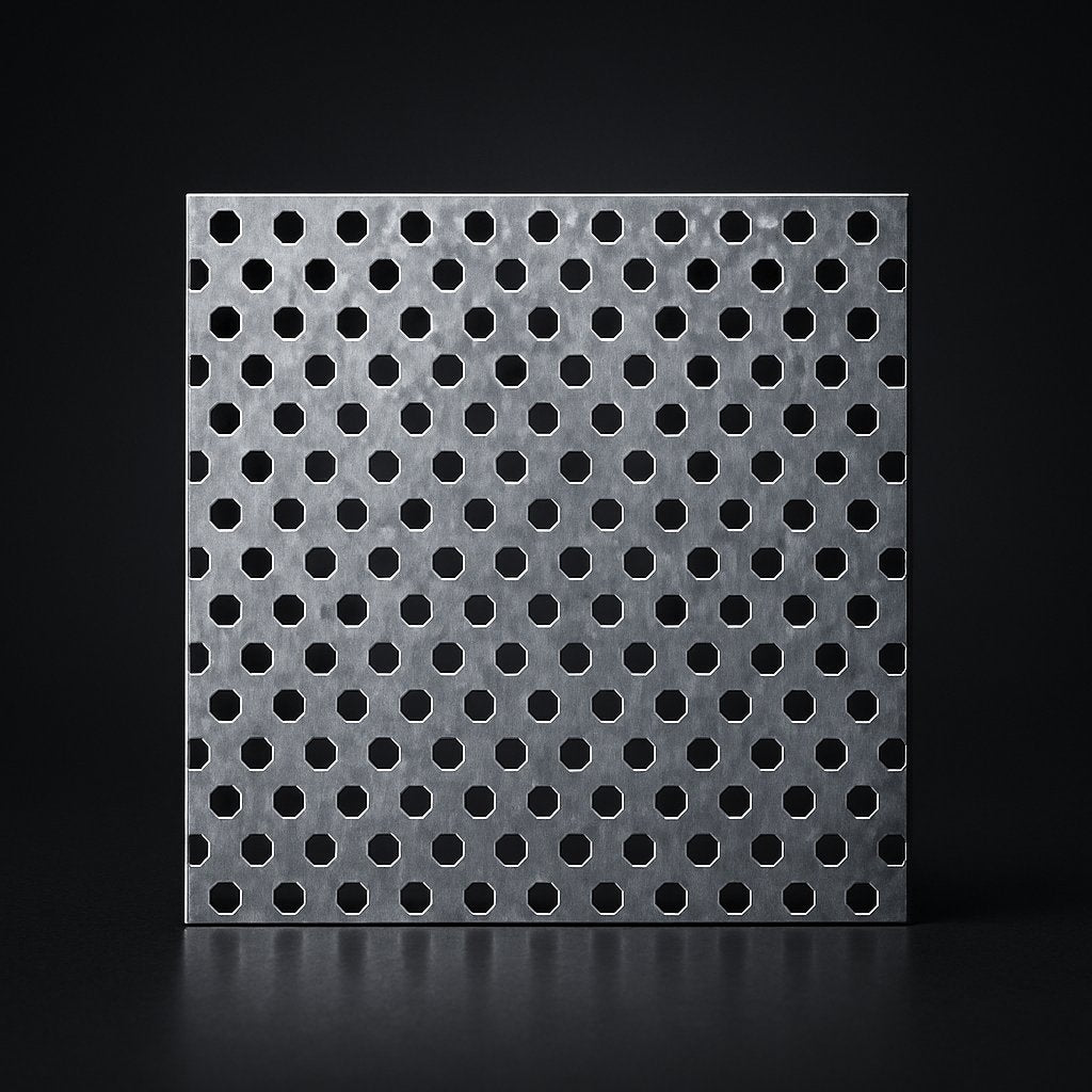 Galv Before Perforated wire mesh