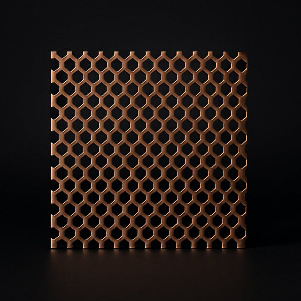 Copper Perforated wire mesh