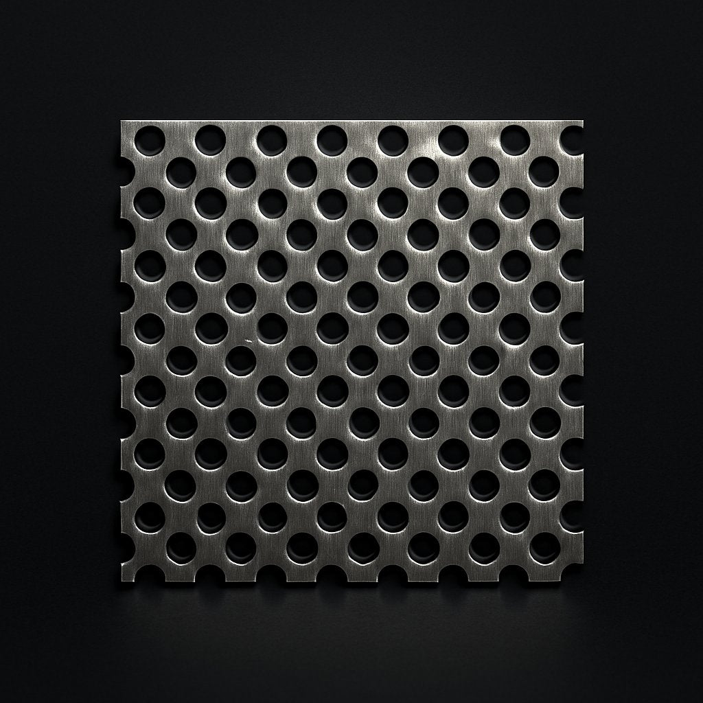 Aluminum Perforated wire mesh