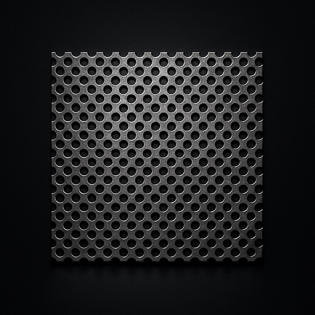 Aluminum Perforated wire mesh