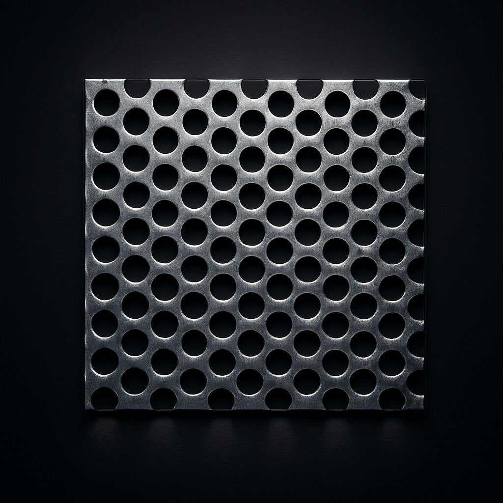 Aluminum Perforated wire mesh