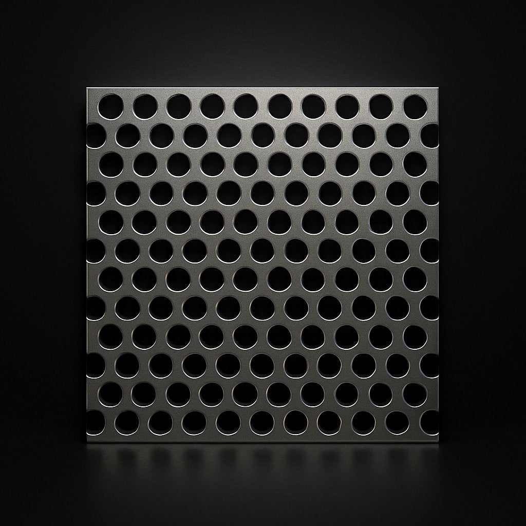 Aluminum Perforated wire mesh