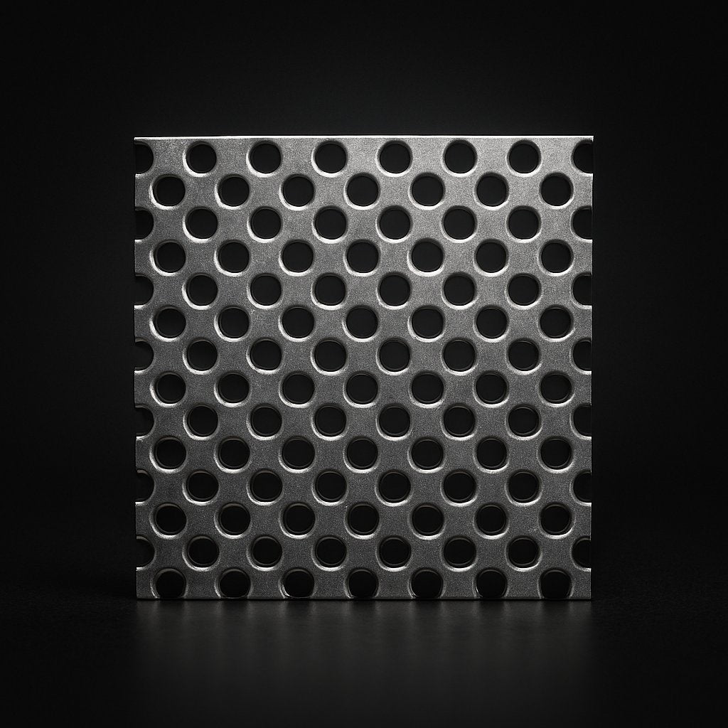 Aluminum Perforated wire mesh