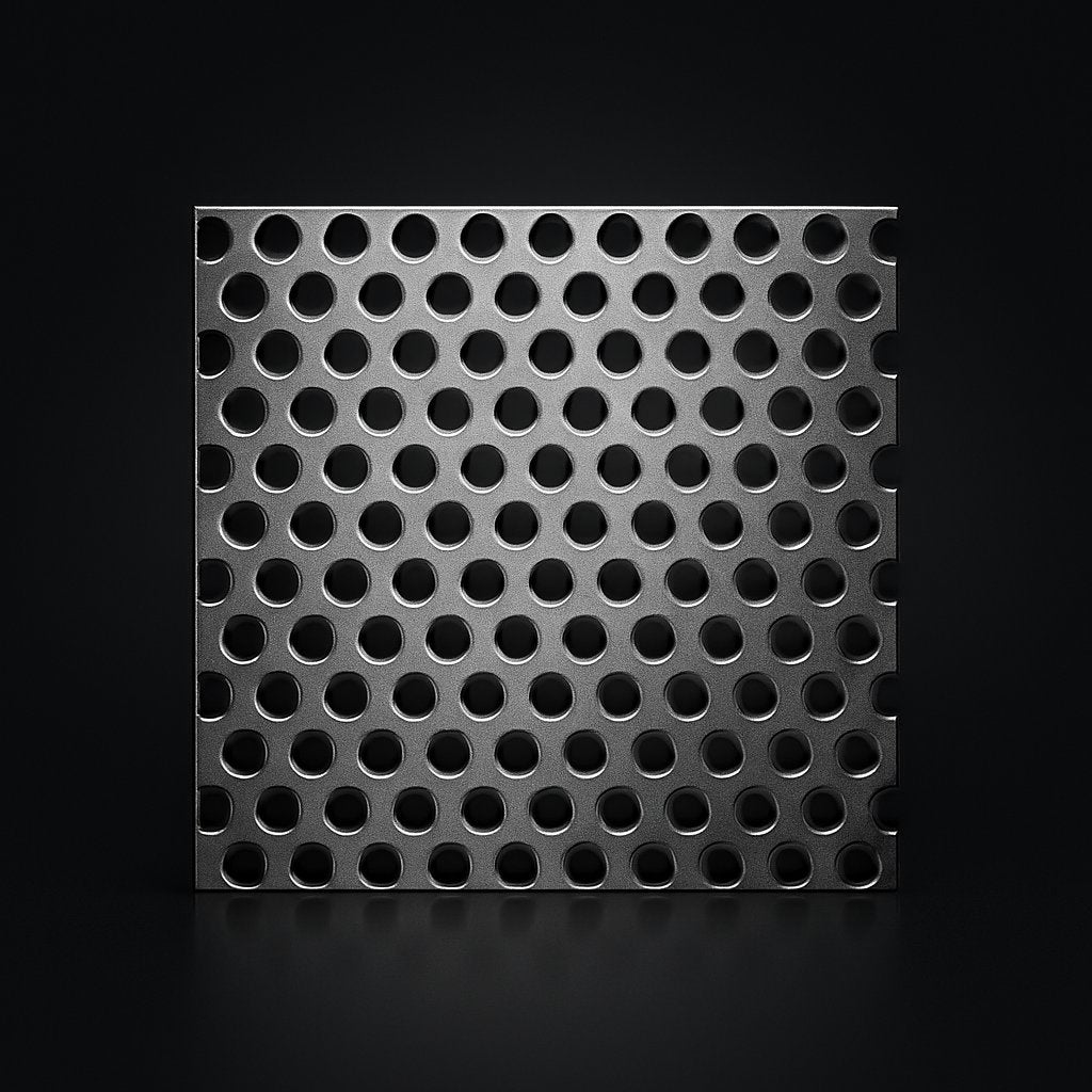 Aluminum Perforated wire mesh