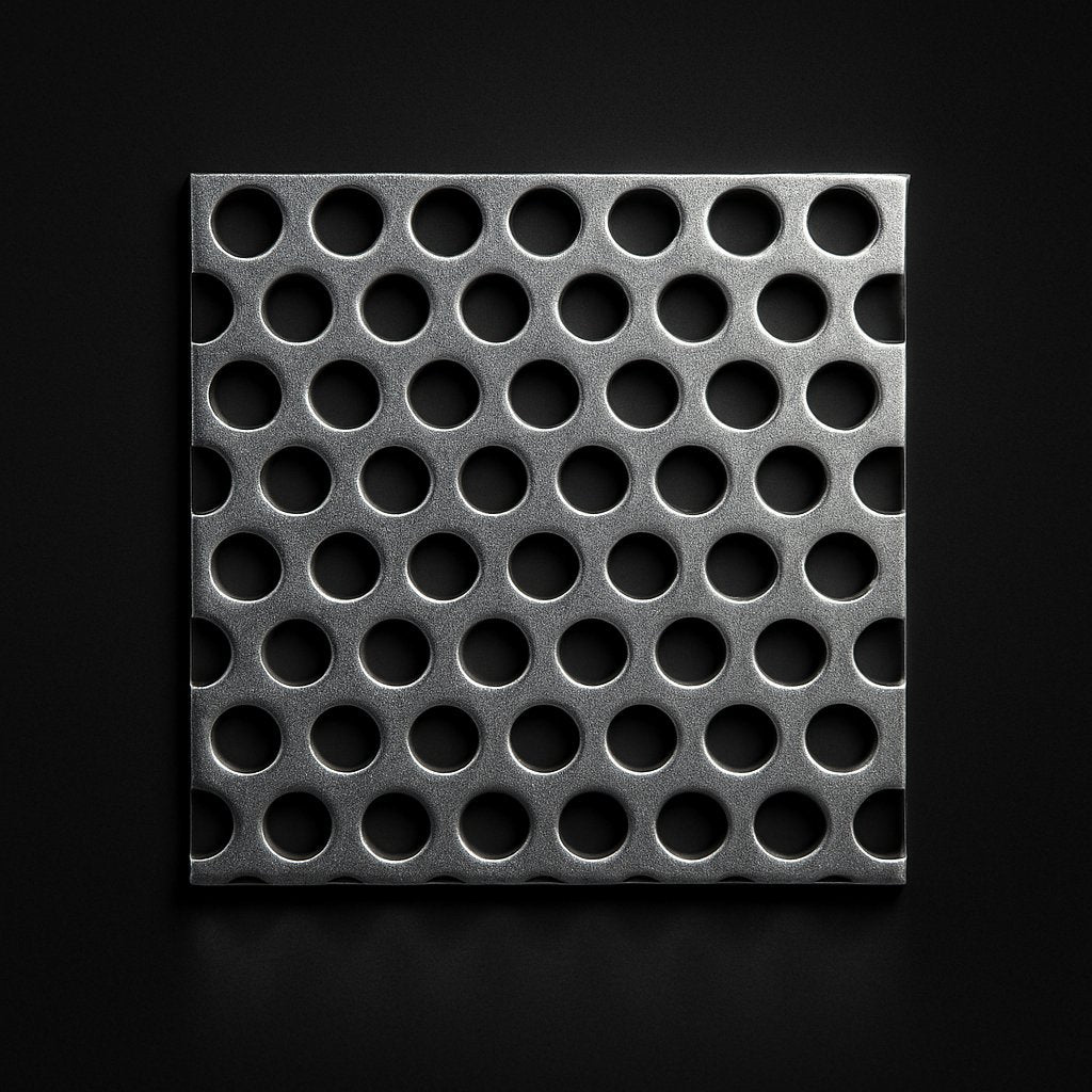 Aluminum Perforated wire mesh