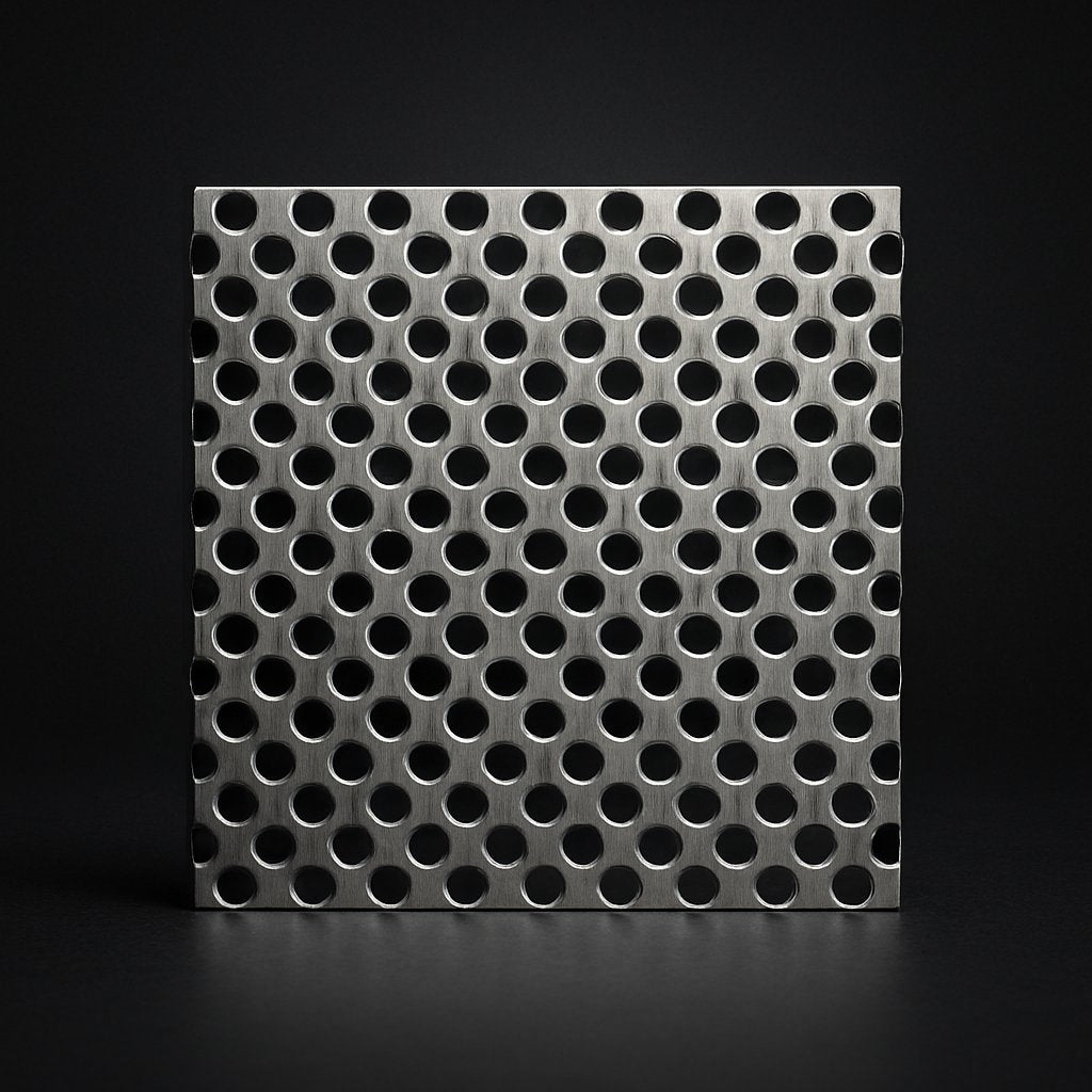 Aluminum Perforated wire mesh