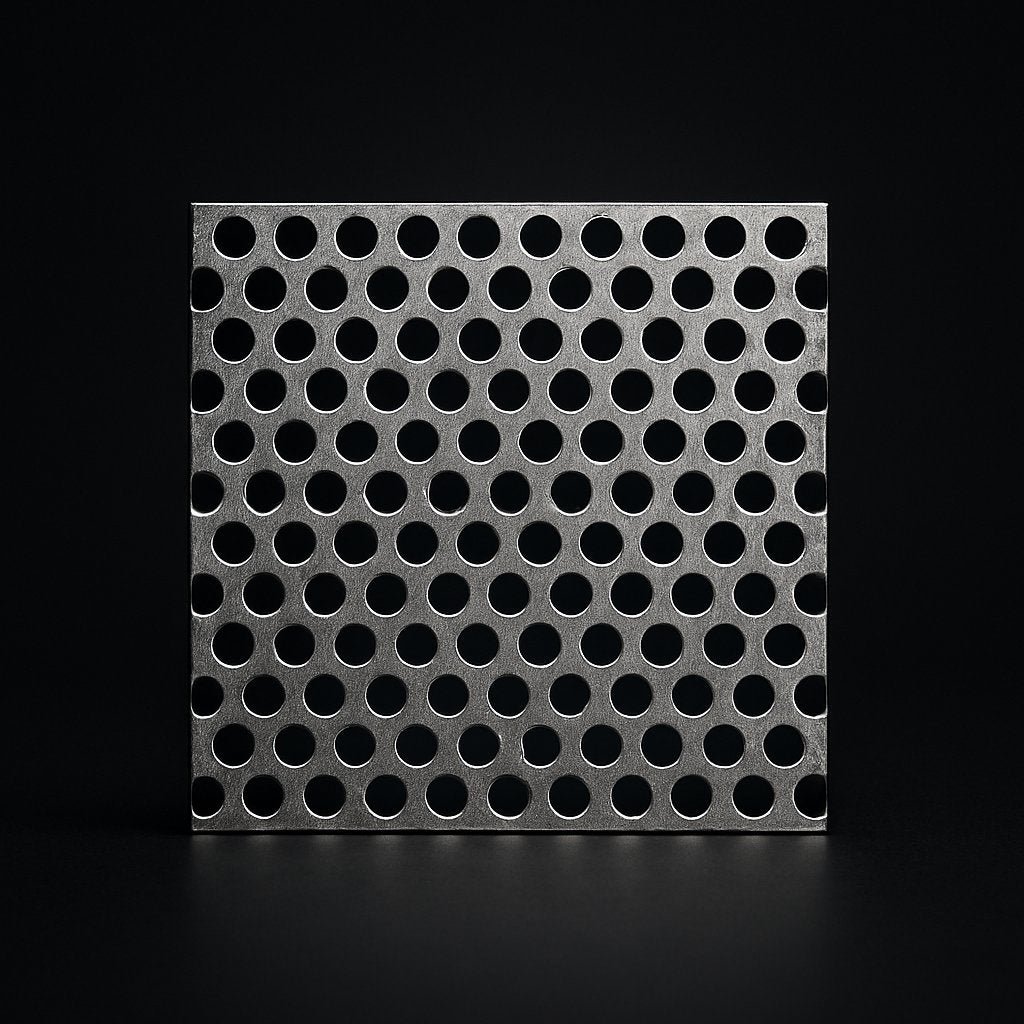 Aluminum Perforated wire mesh