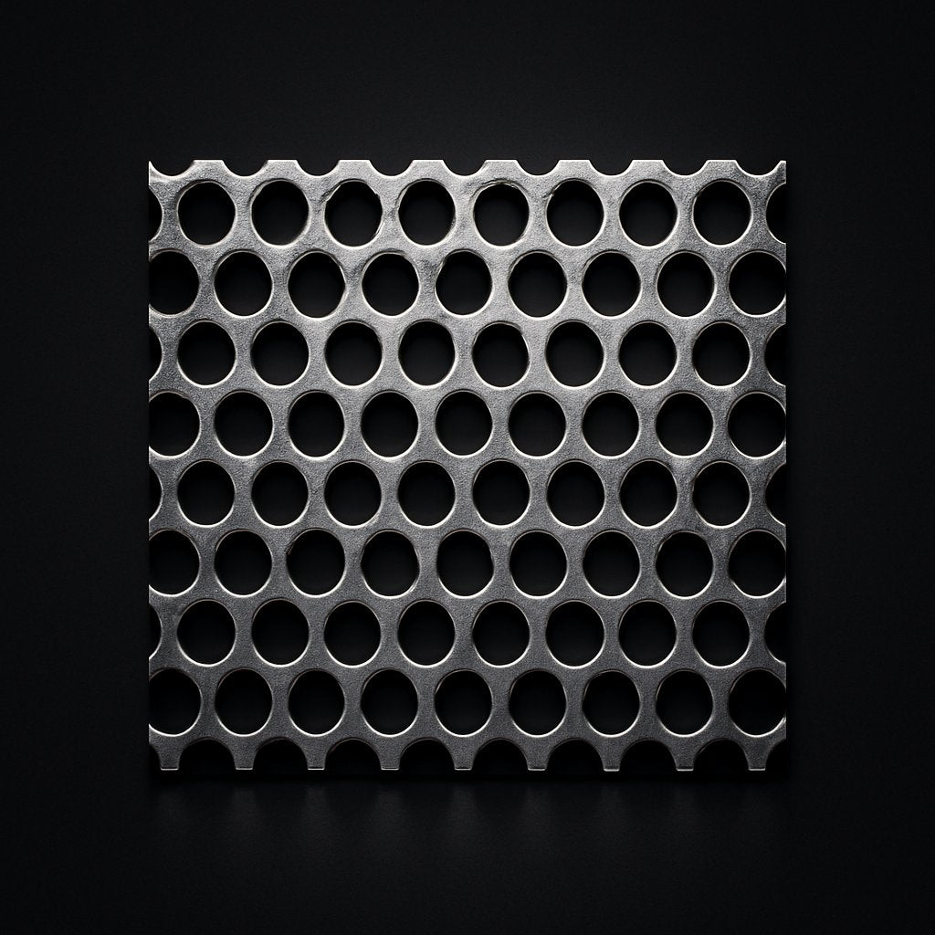 Aluminum Perforated wire mesh