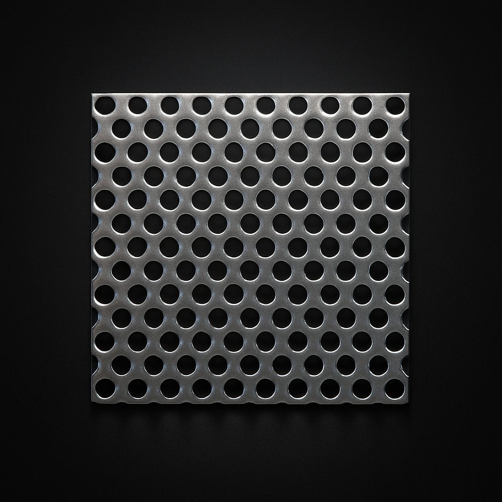 Aluminum Perforated wire mesh