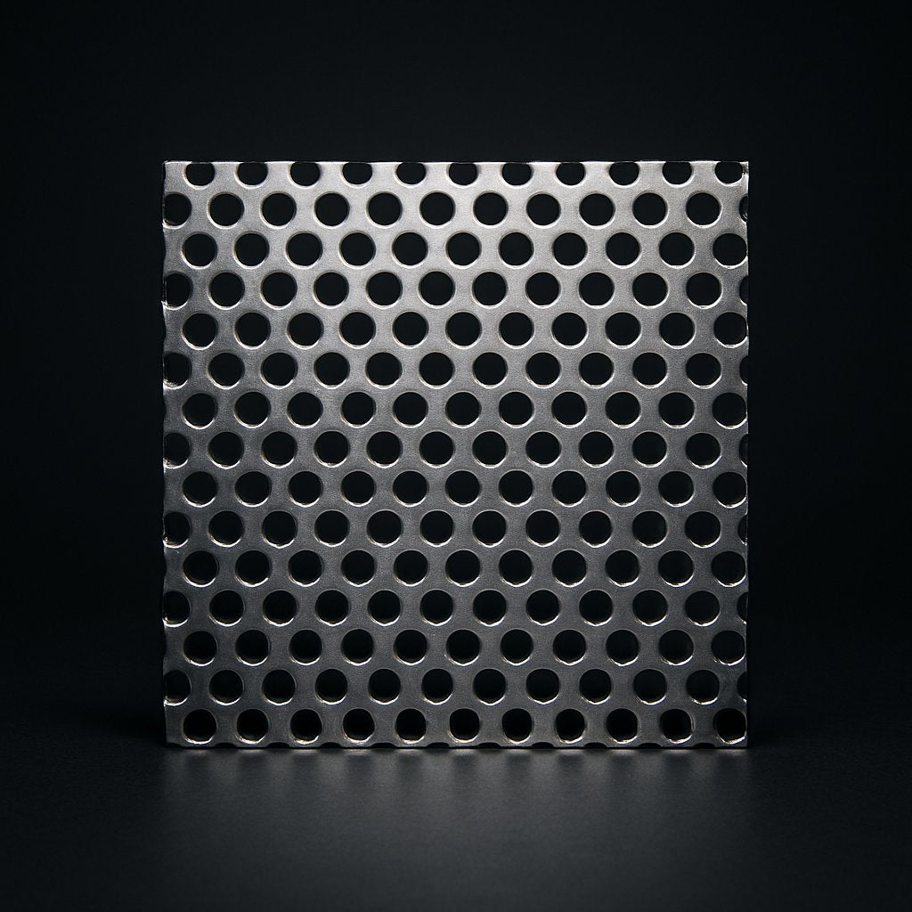 Aluminum Perforated wire mesh