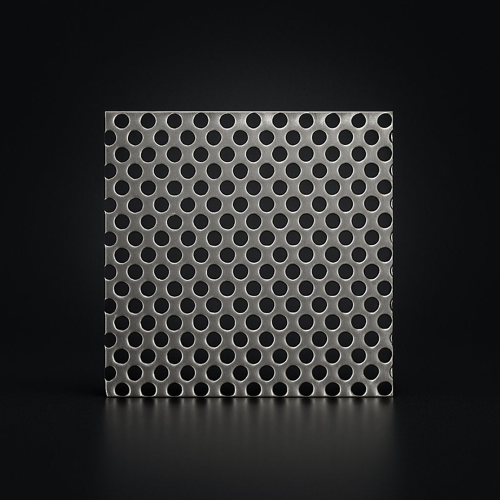 Aluminum Perforated wire mesh