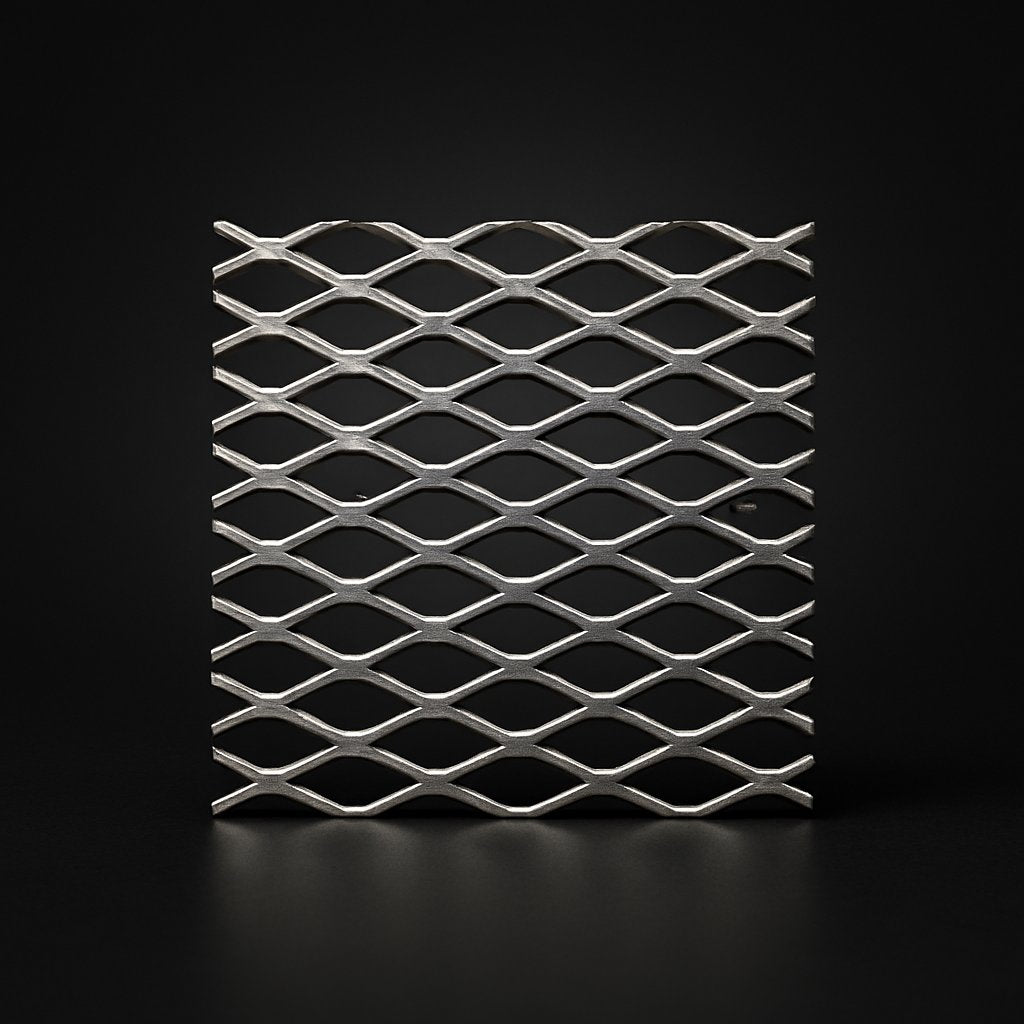 316 SS Expanded wire mesh