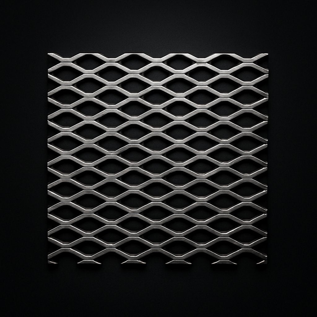 316 SS Expanded wire mesh