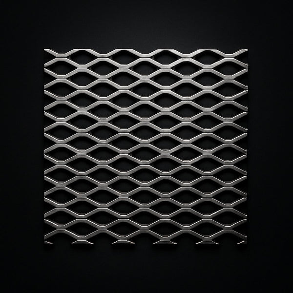 316 SS Expanded wire mesh