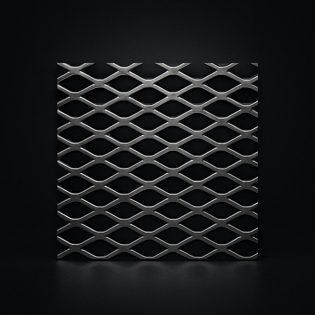 Plainsteel Expanded wire mesh