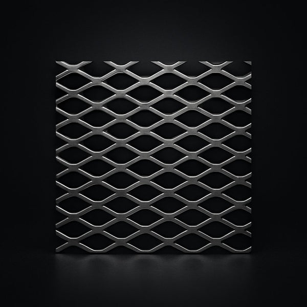 Plainsteel Expanded wire mesh