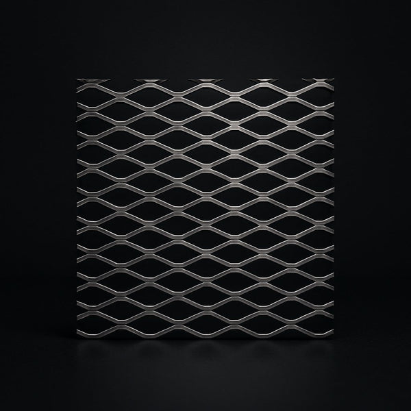 Plainsteel Expanded wire mesh