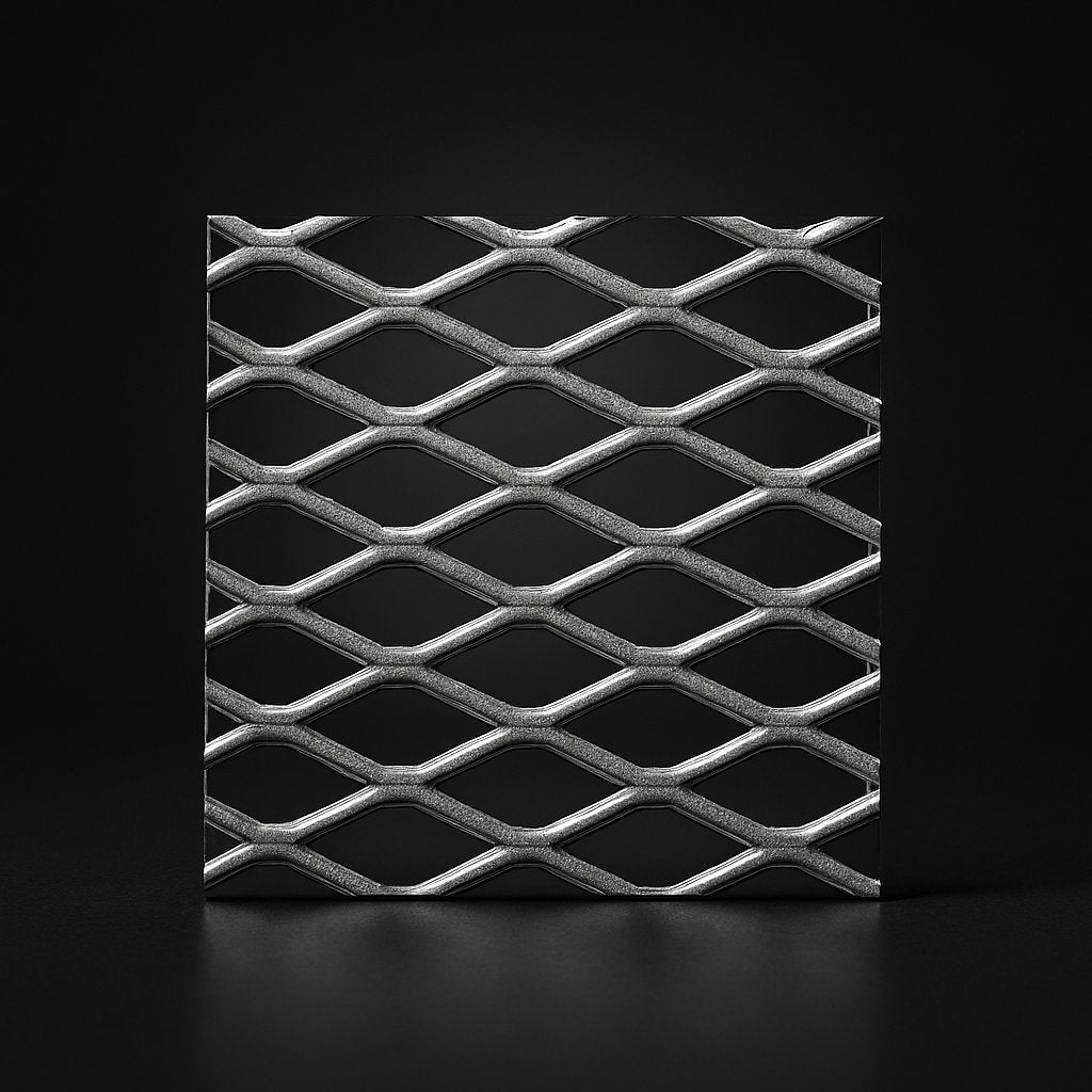 Galv After Expanded wire mesh