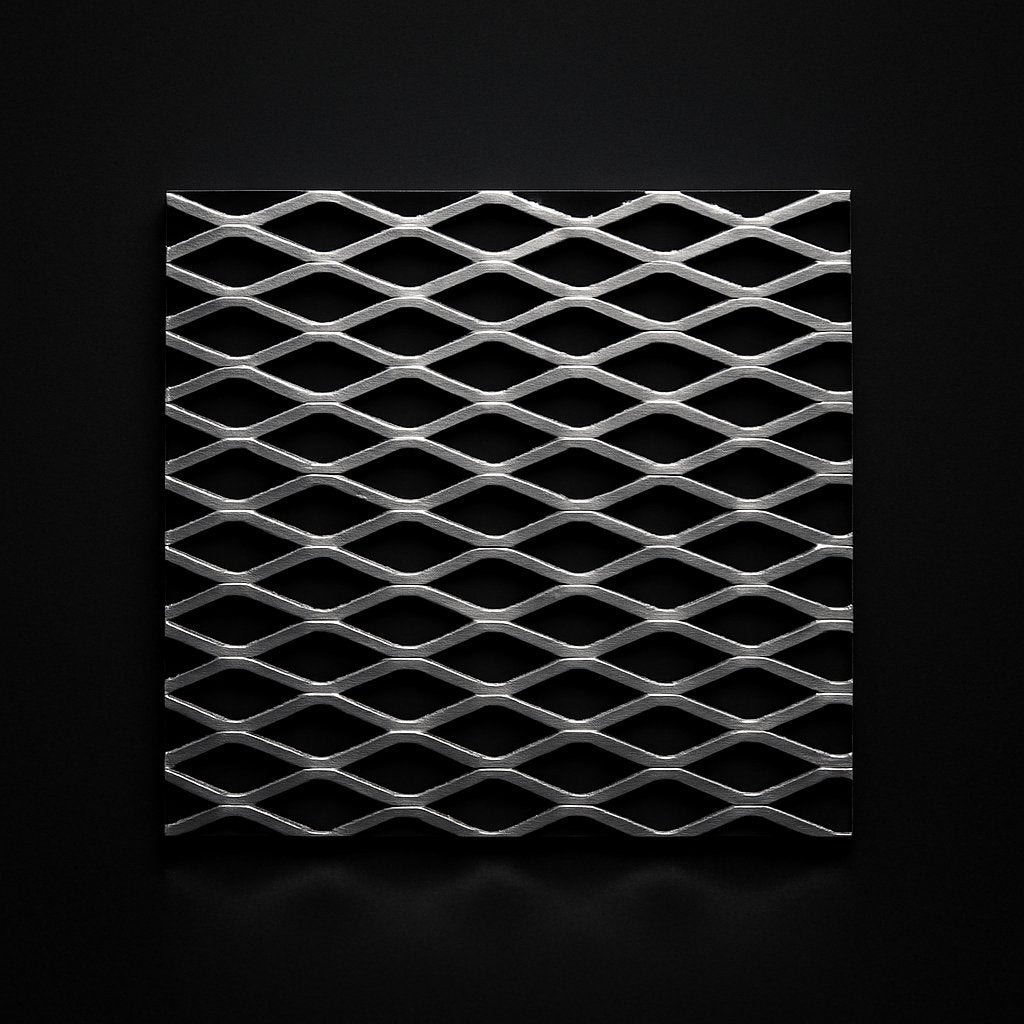 Aluminum Expanded wire mesh