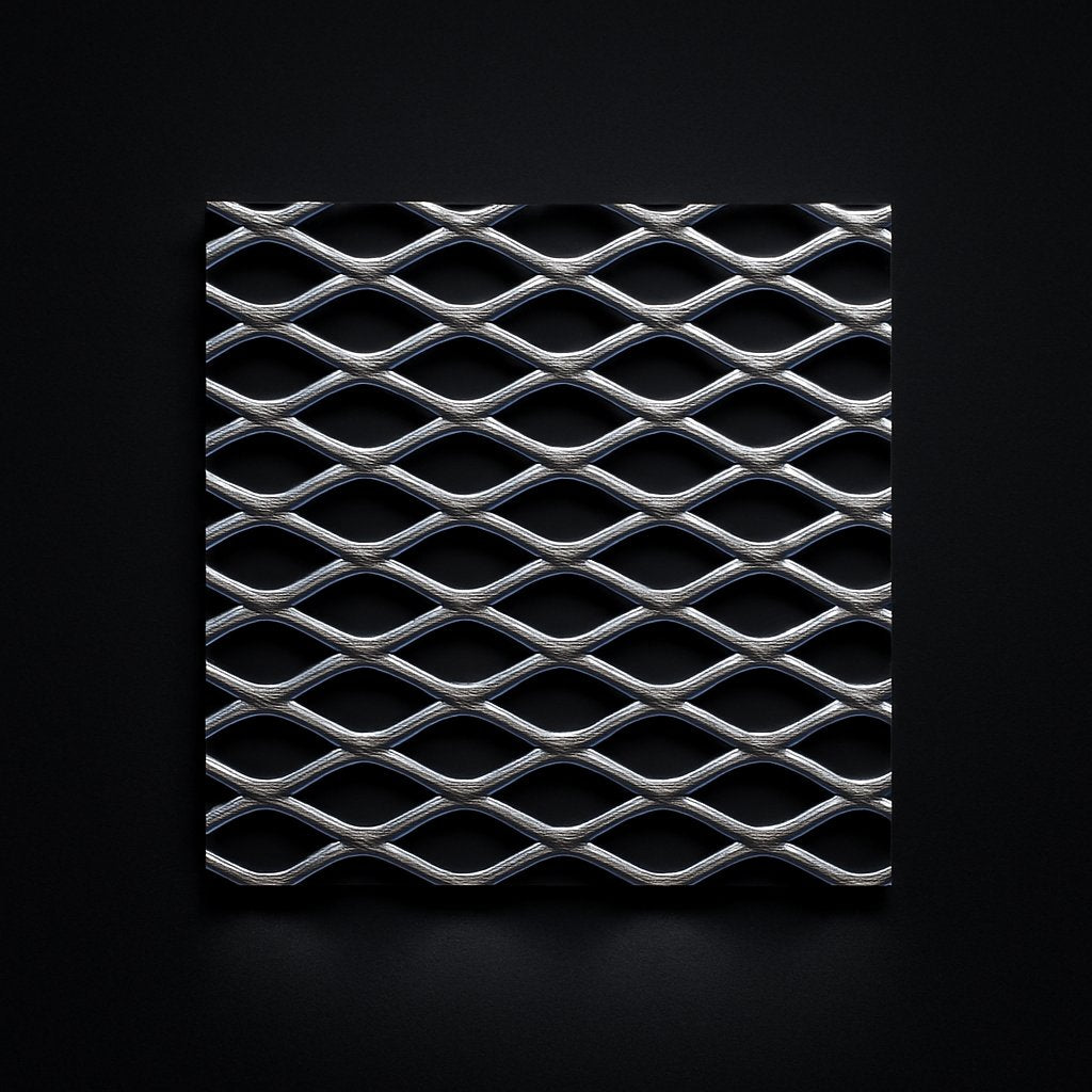Aluminum Expanded wire mesh