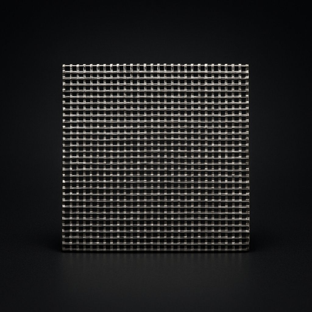 304 SS Woven wire mesh